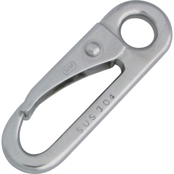 ステンレス　スナップフックＤＡ型　長さ６５ｍｍ