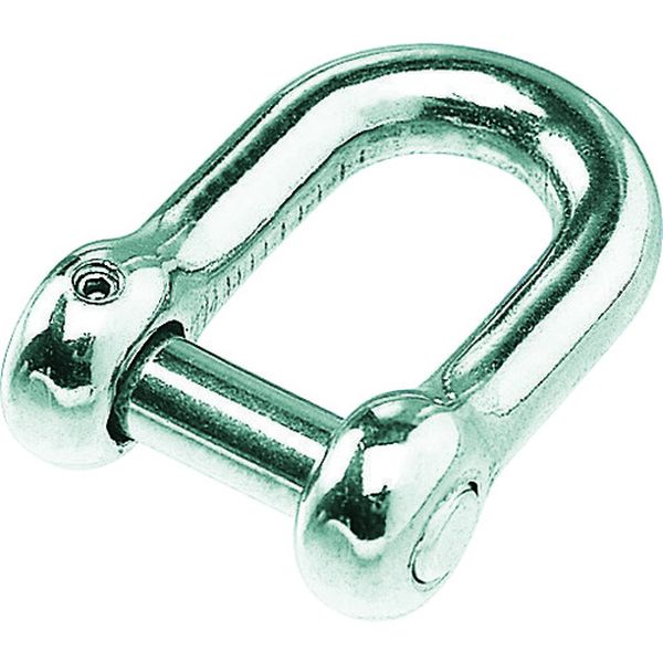 ステンレス　ネジ止め沈みシャックル　長さ２８ｍｍ内幅１４ｍｍ