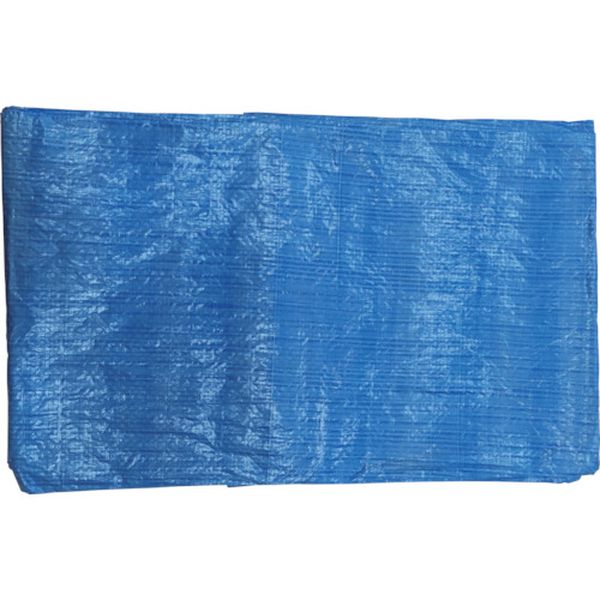 薄手ブルーシート　３．６ｍ×５．４ｍ