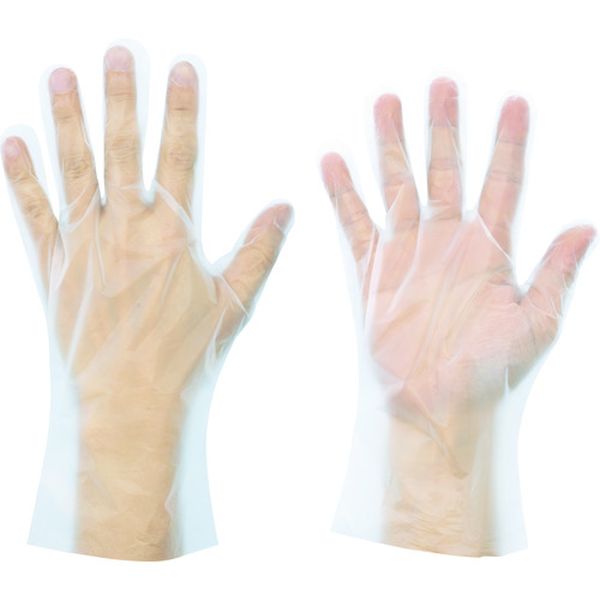 ショーワ　Ｄ０３００シルキーポリプロ手袋１００枚入　Ｌサイズ