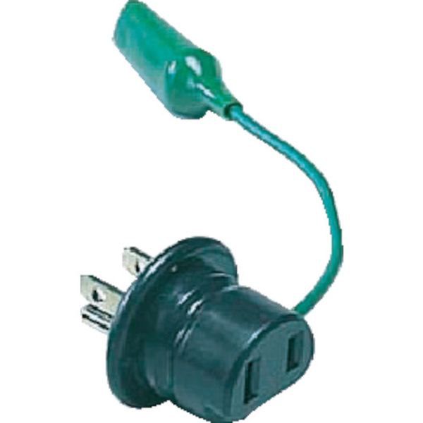 逆接地アダプター