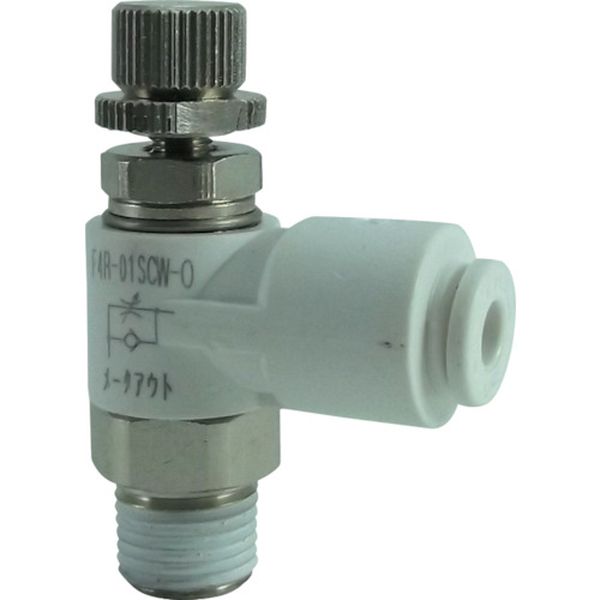 チヨダ　ファイブスピードコントローラα　Ｗ（白）　メーターアウト