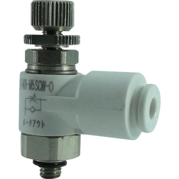 チヨダ　ファイブスピードコントローラα　Ｗ（白）　メーターアウト