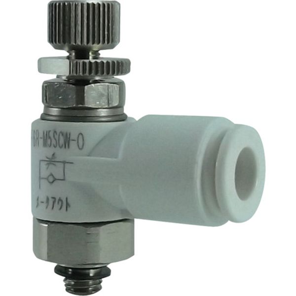 チヨダ　ファイブスピードコントローラα　Ｗ（白）　メーターアウト