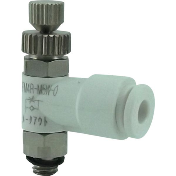 チヨダ　ファイブミニスピードコントローラα　白　メーターアウト