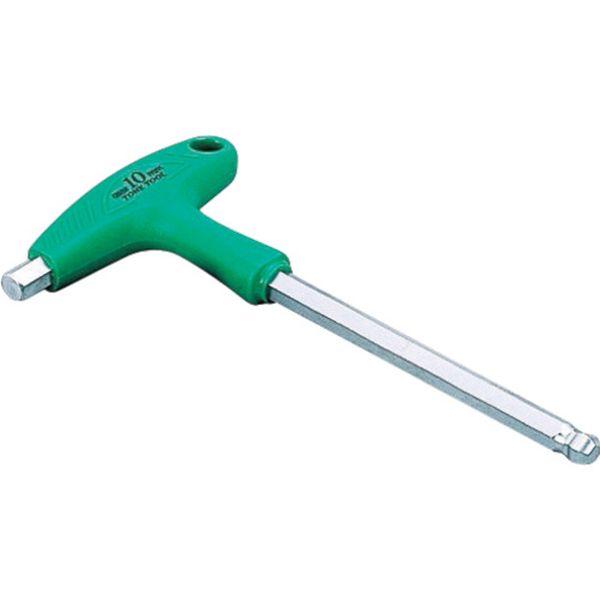 グリップボールポイントヘキサゴンレンチ　８ｍｍ