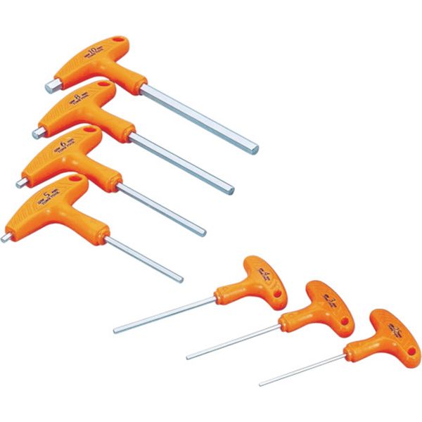 グリップヘキサゴンレンチ　８ｍｍ