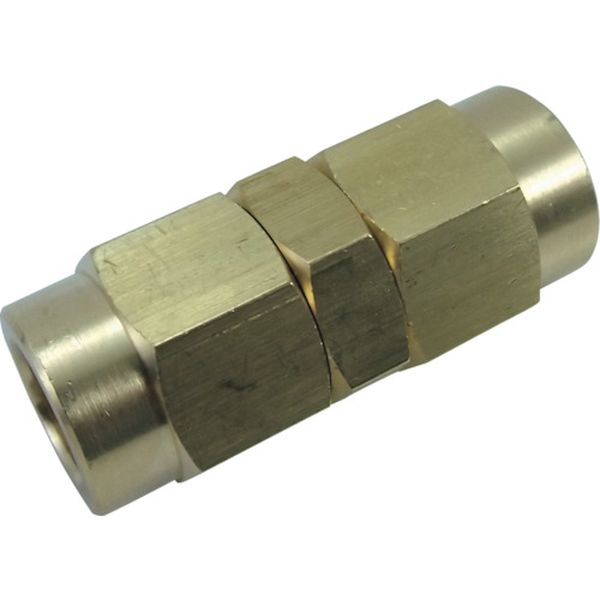 チヨダ　ホース中間継手　１２ｍｍ用