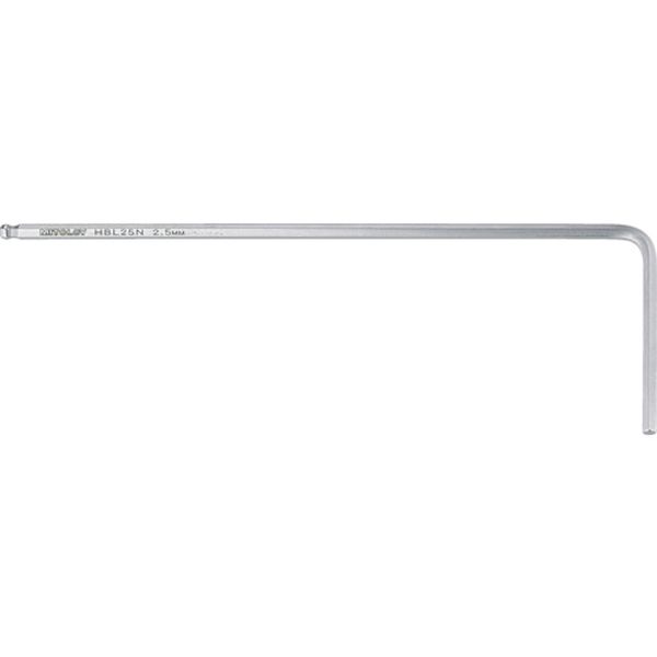 ミトロイ　Ｌ型ホローレンチ　ボールポイント　ネオ　２．５ｍｍ