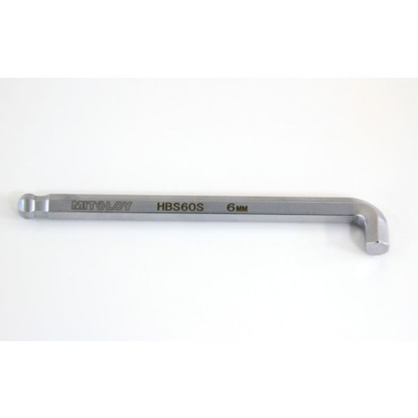ミトロイ　Ｌ型ホローレンチ　ボールポイント　スタビー　ショート　６ｍｍ