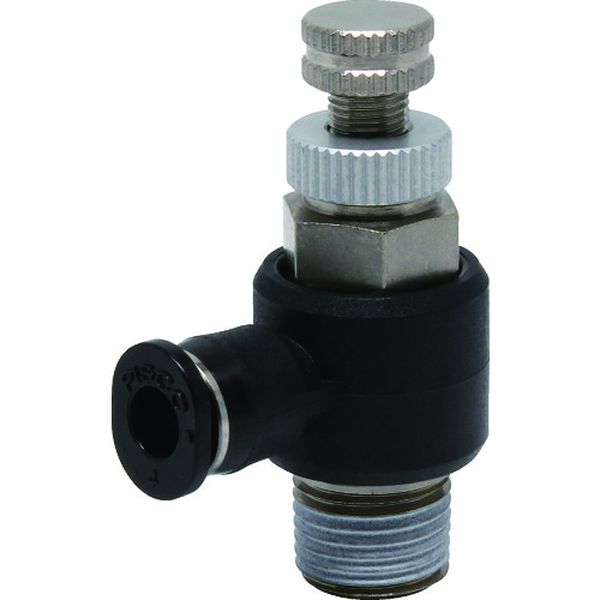 スロットルバルブ　エルボ