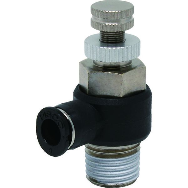 スロットルバルブ　エルボ