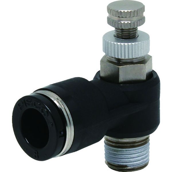 スロットルバルブ　エルボ