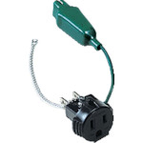 接地アダプター