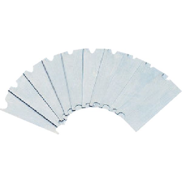 ステッカスクレーパー　替刃（１０枚組）