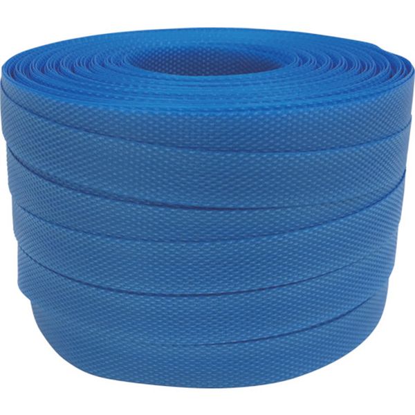 梱包用品　ＰＰバンド　１５．５ｍｍ×１００ｍ　ブルー