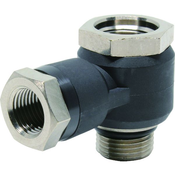 メインブロック　エア取出ポート　ユニバーサルテーパ