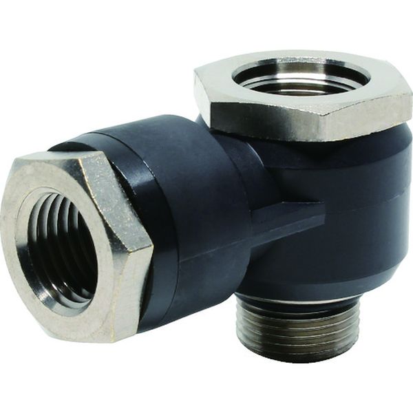 メインブロック　エア取出ポート　ユニバーサルテーパ