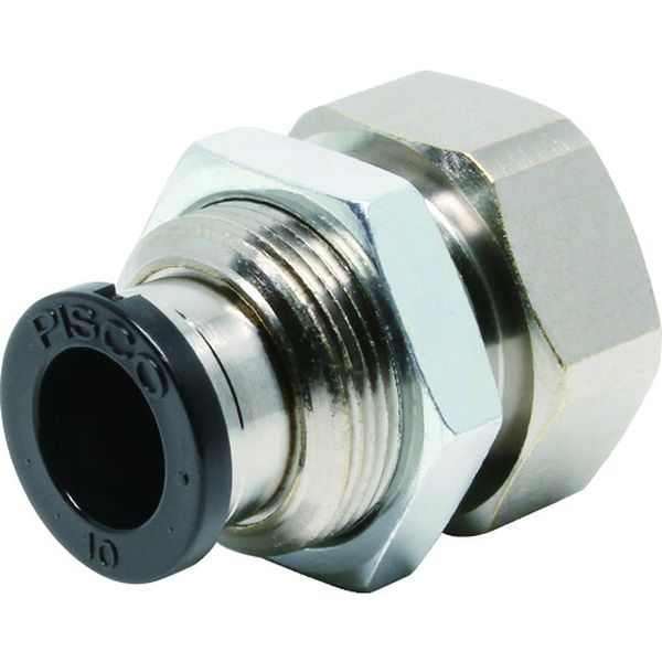 メインブロック　エア供給ポート　隔壁レデューサ