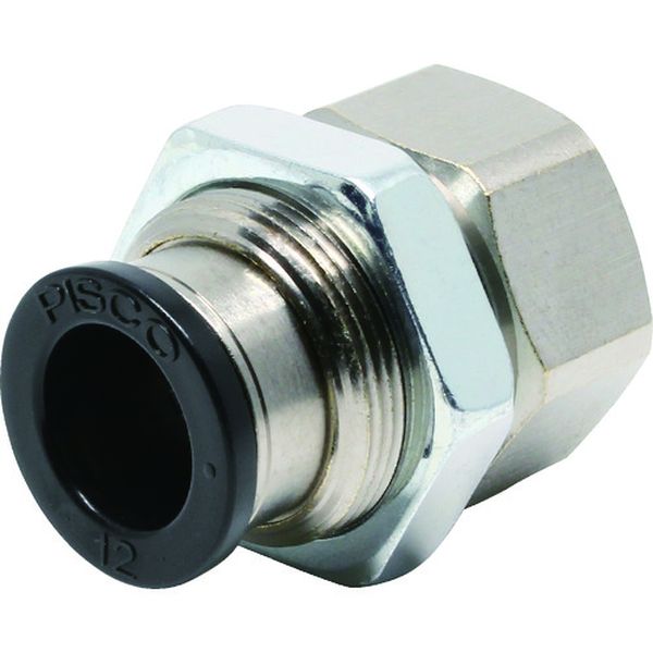 メインブロック　エア供給ポート　隔壁レデューサ