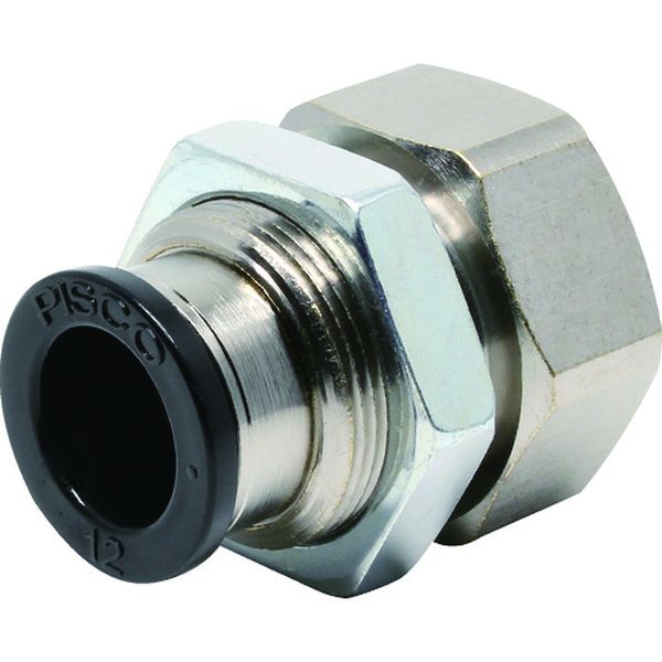 メインブロック　エア供給ポート　隔壁レデューサ