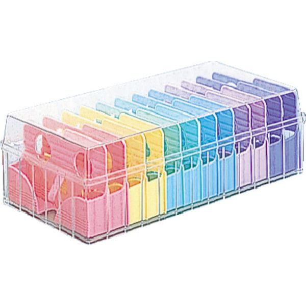 ナカバヤシ　名刺文庫／１２ホルダ－