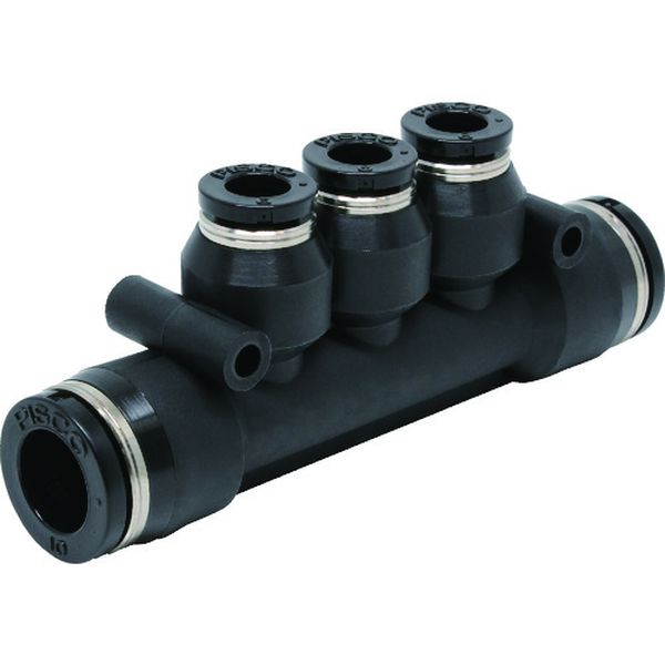 チューブフィッティング　違径トリプル