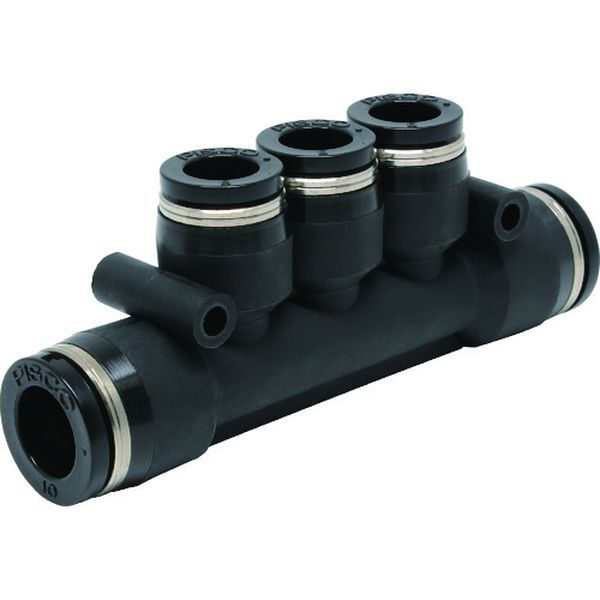 チューブフィッティング　違径トリプル