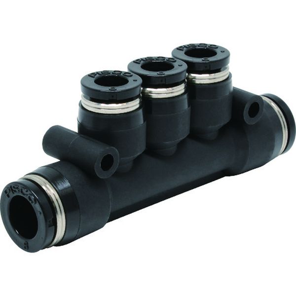 チューブフィッティング　違径トリプル