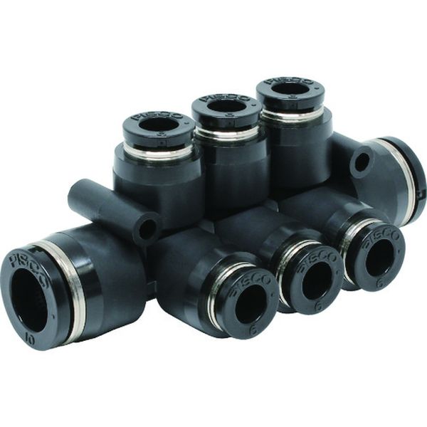 チューブフィッティング　違径トリプルダブル