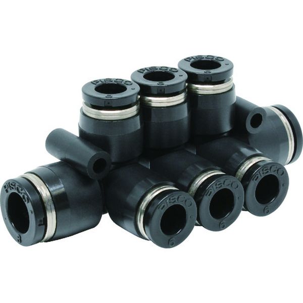 チューブフィッティング　違径トリプルダブル