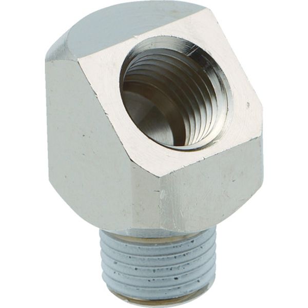 チヨダ　４５°エルボ　ＲＣ３／８・Ｒ３／８