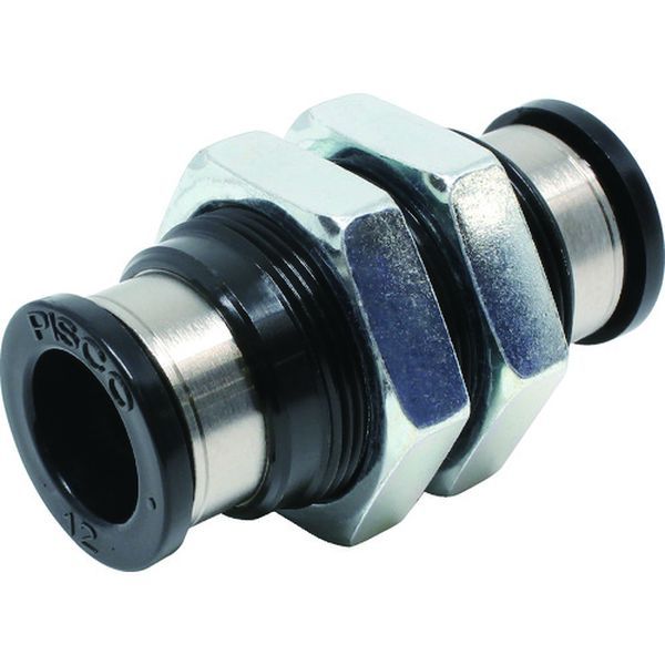 チューブフィッティング　隔壁ユニオン