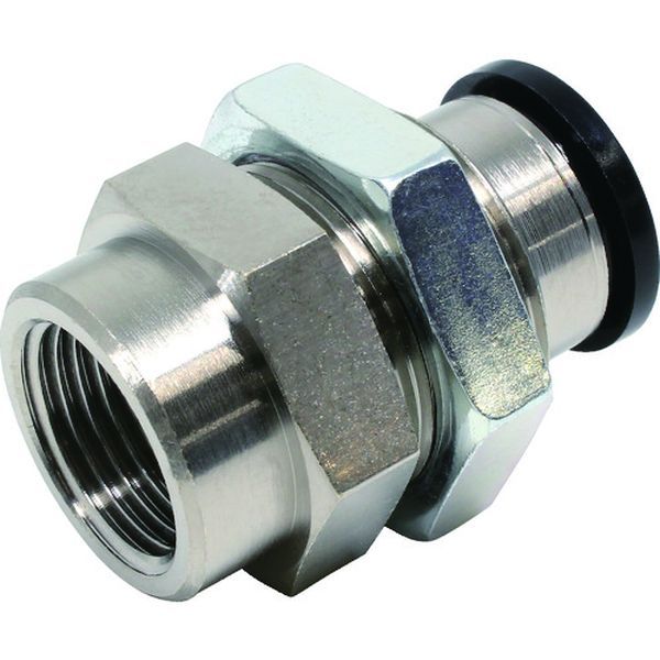 チューブフィッティング　メス隔壁ストレート