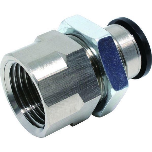 チューブフィッティング　メス隔壁ストレート