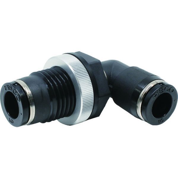 チューブフィッティング　隔壁ユニオンエルボ