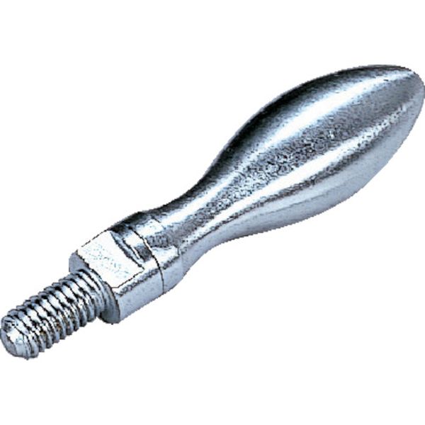 ベンリック　鋼製回転握り　１６×５３