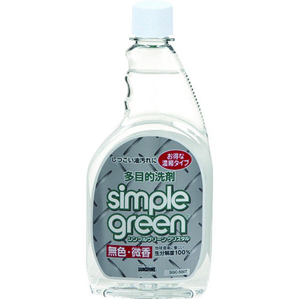 シンプルグリーンクリスタル５００ｍｌ詰替