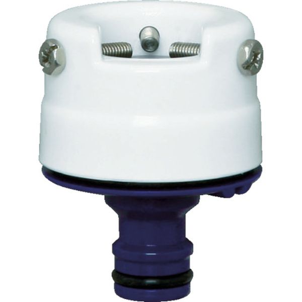 角丸蛇口口金　ＳＧＰ－２　ホワイト／マリンブルー