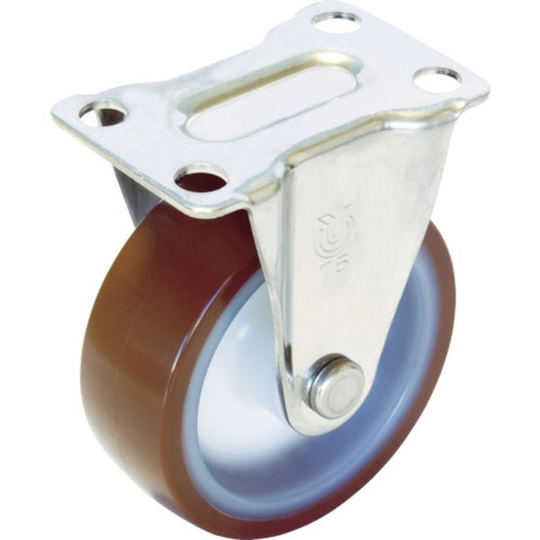 キャスター　ステンレス製固定車　ウレタン車輪径５０