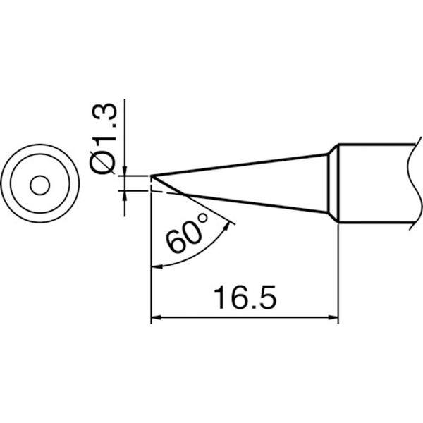 こて先　Ｓ６型