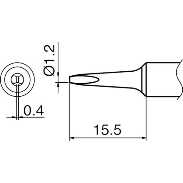こて先　Ｓ９型