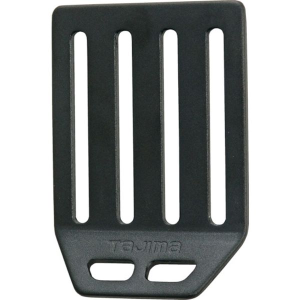 タジマ　タジマ安全帯　Ｌ型Ｄ環止め　アルミ４穴・ブラック