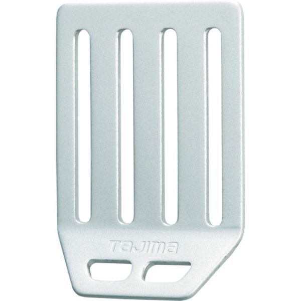 タジマ　タジマ安全帯　Ｌ型Ｄ環止め　アルミ４穴・シルバー