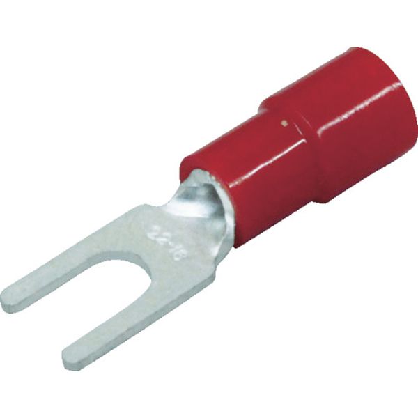 ニチフ　絶縁被覆付圧着端子　Ｙ形（１００Ｐ）