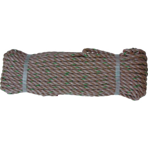 ロープ　ＰＰトラックロープ（ＯＢ）　９×２０