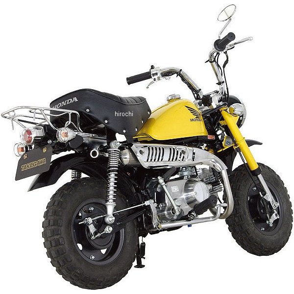 Zスタイルマフラー モンキー、ゴリラ ノーマルシリンダーヘッド専用