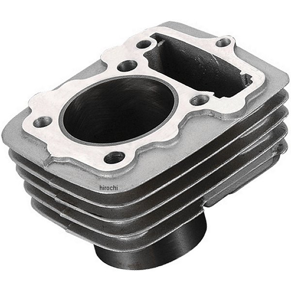 鋳鉄アルミシリンダーφ53.5mm エイプ50、XR50 80cc ボアアップキット用補修部品