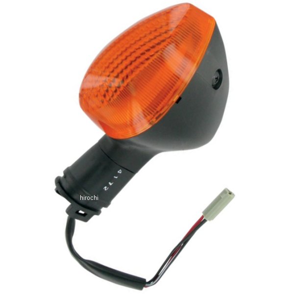 フロント ウインカー 左側 アンバー 02年以降 YZF-R1、FZ1、FZ07