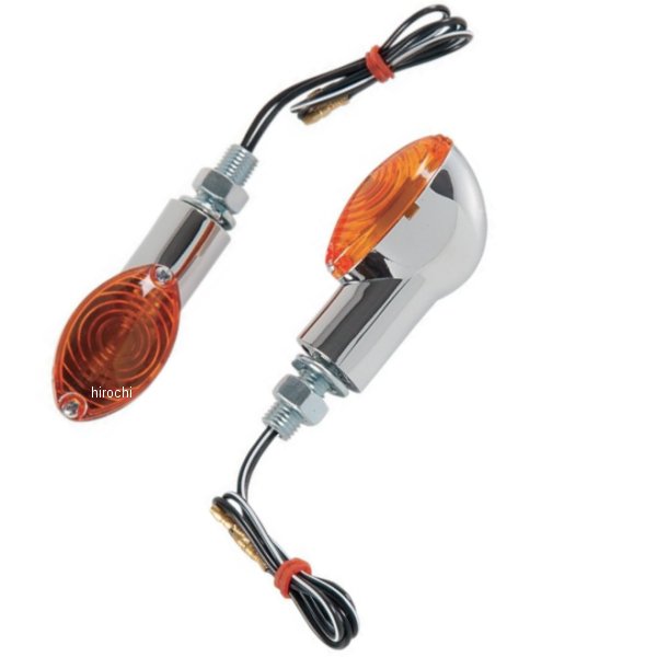 マーカー ライト L64mmxW-38mm クローム/アンバー